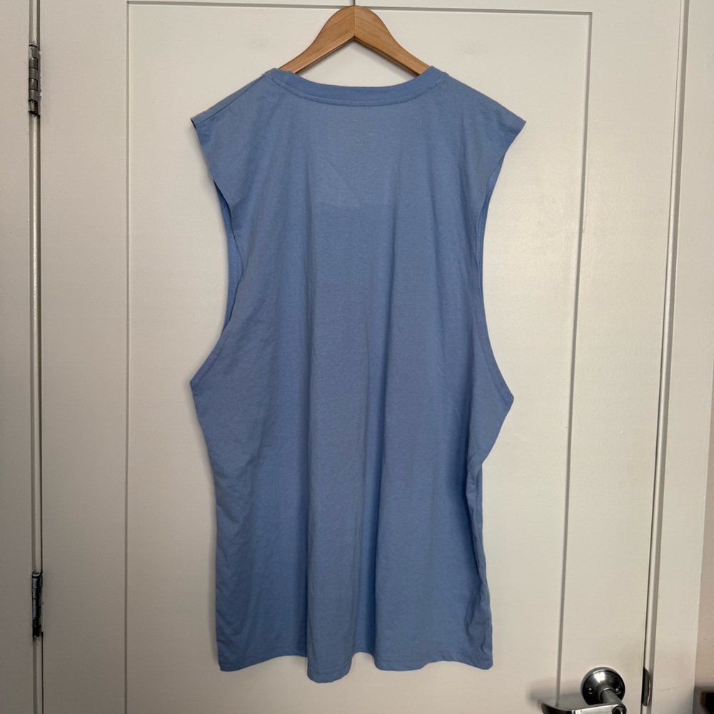 NWT Indy 500 Mens Tank Top Size 2XL Blue Indianapolis Motor Speedway Cars Race - Picture 4 of 9